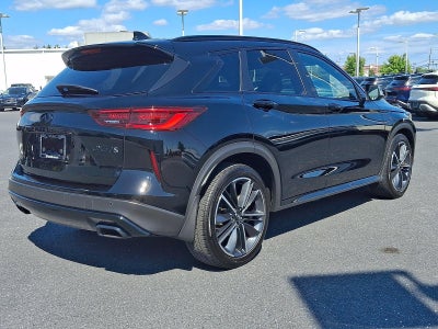 2025 INFINITI QX50 SPORT AWD