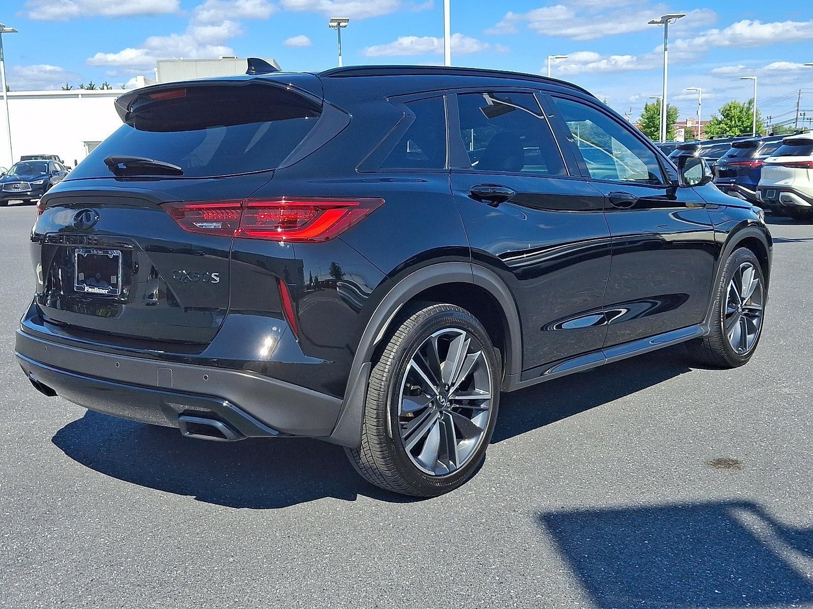 2025 INFINITI QX50 SPORT AWD