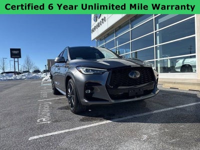 2023 INFINITI QX50 SPORT AWD