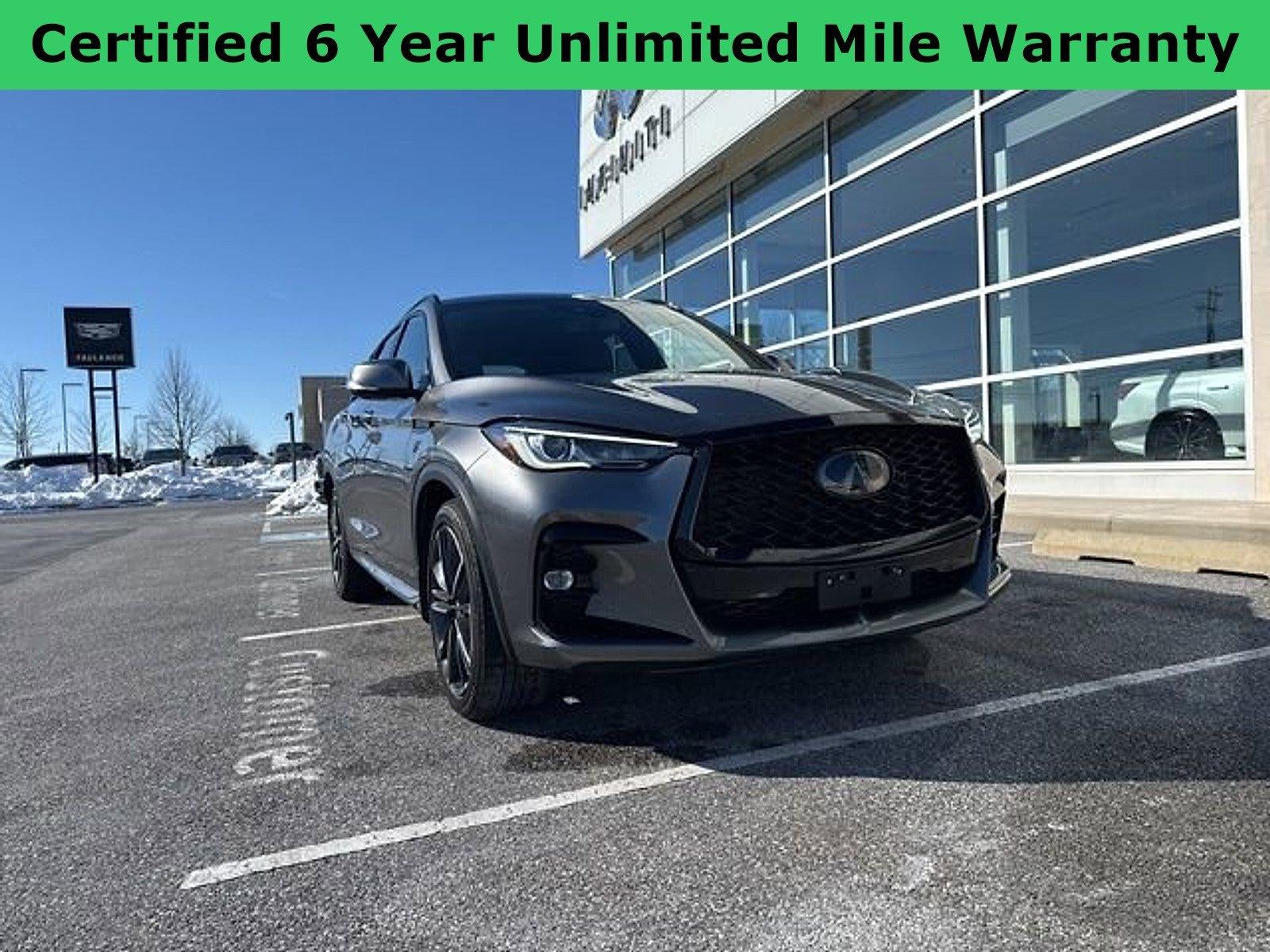 2023 INFINITI QX50 SPORT AWD