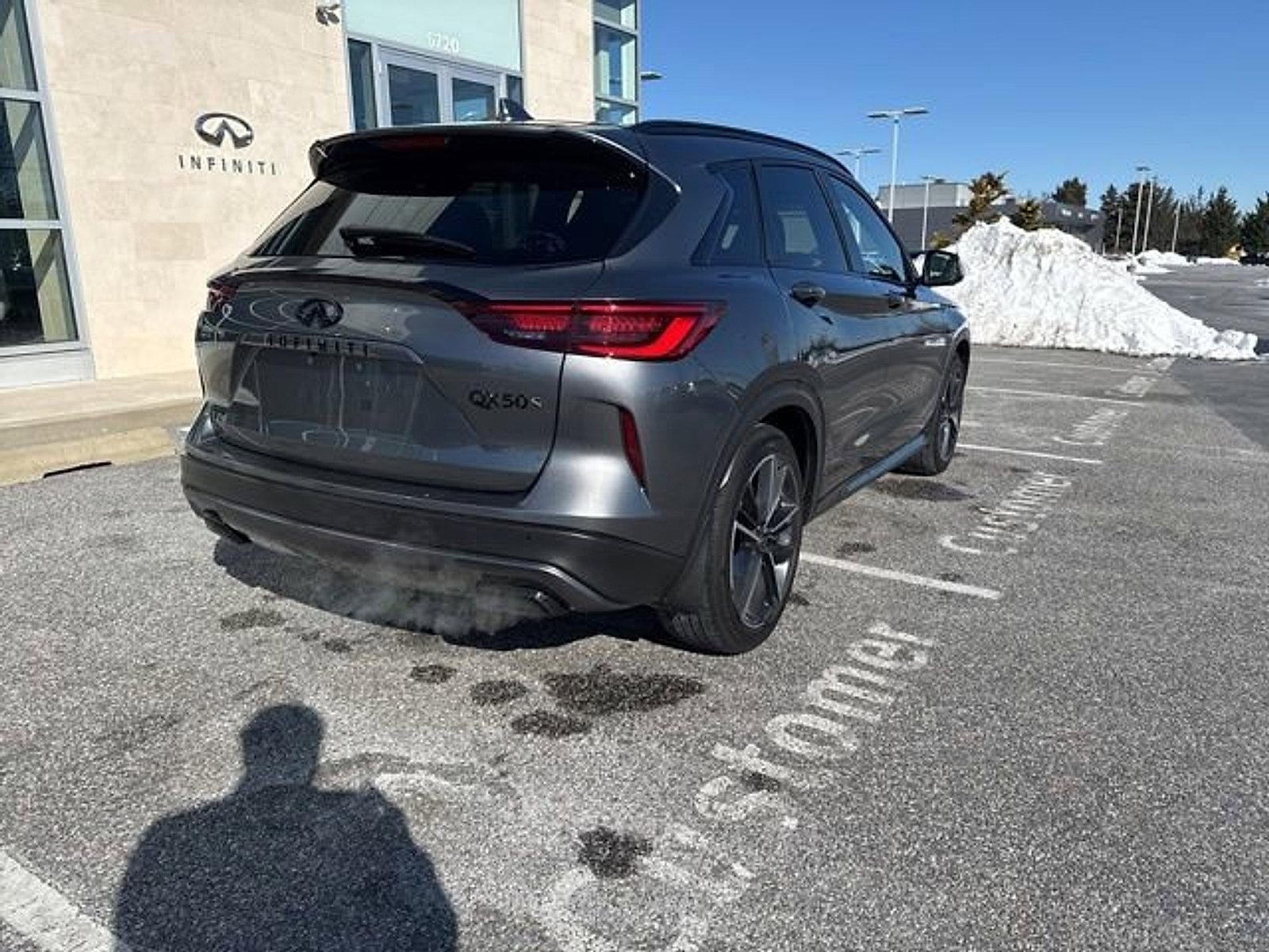 2023 INFINITI QX50 SPORT AWD