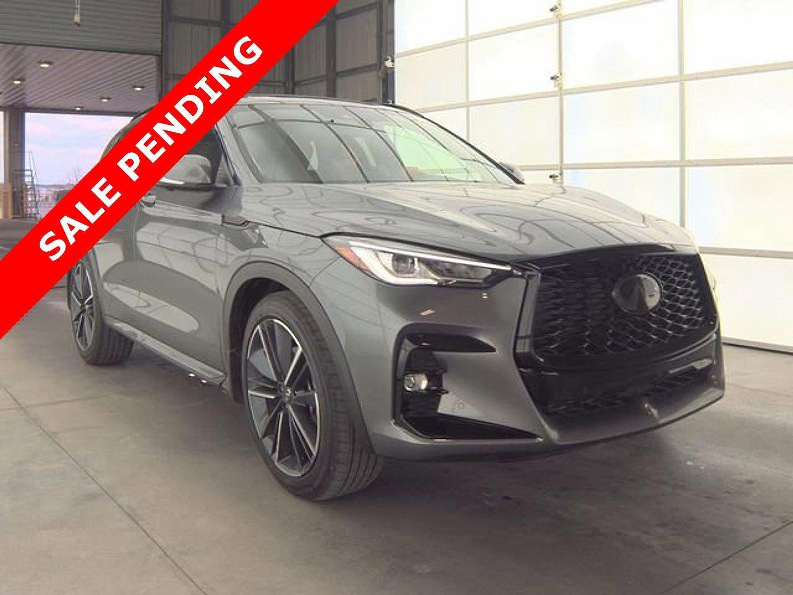2025 INFINITI QX50 SPORT AWD