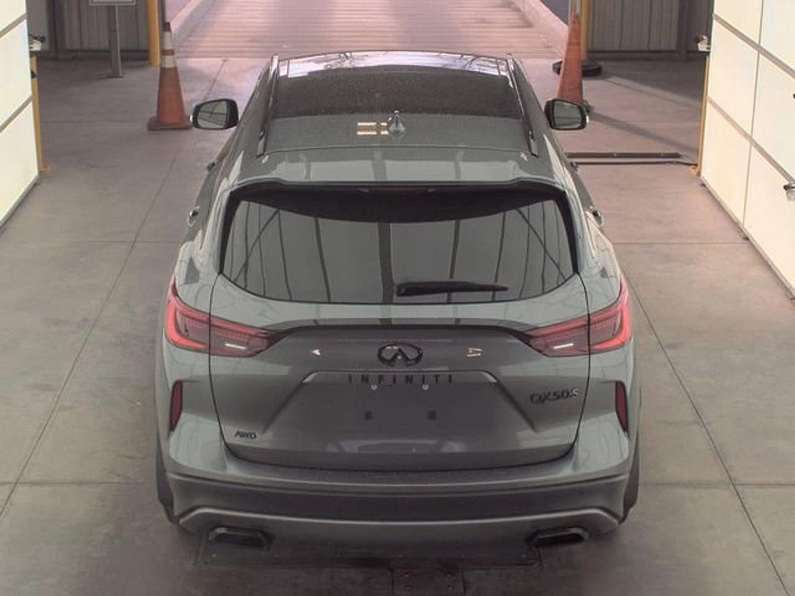 2025 INFINITI QX50 SPORT AWD