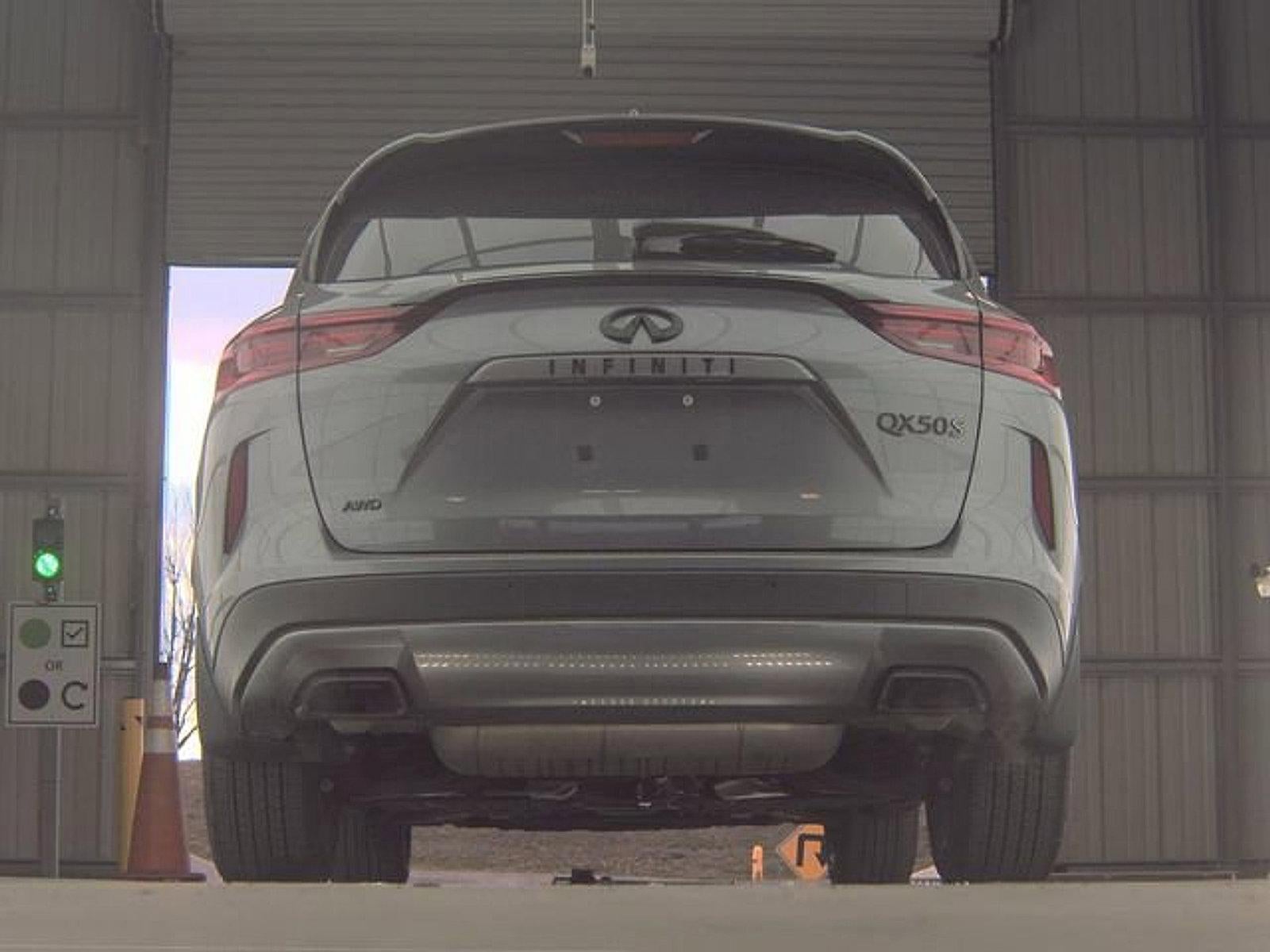 2025 INFINITI QX50 SPORT AWD