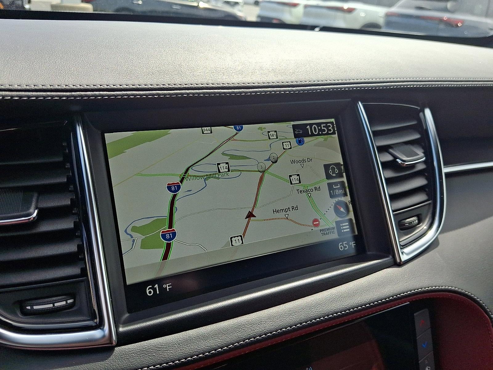 2023 INFINITI QX50 SPORT AWD