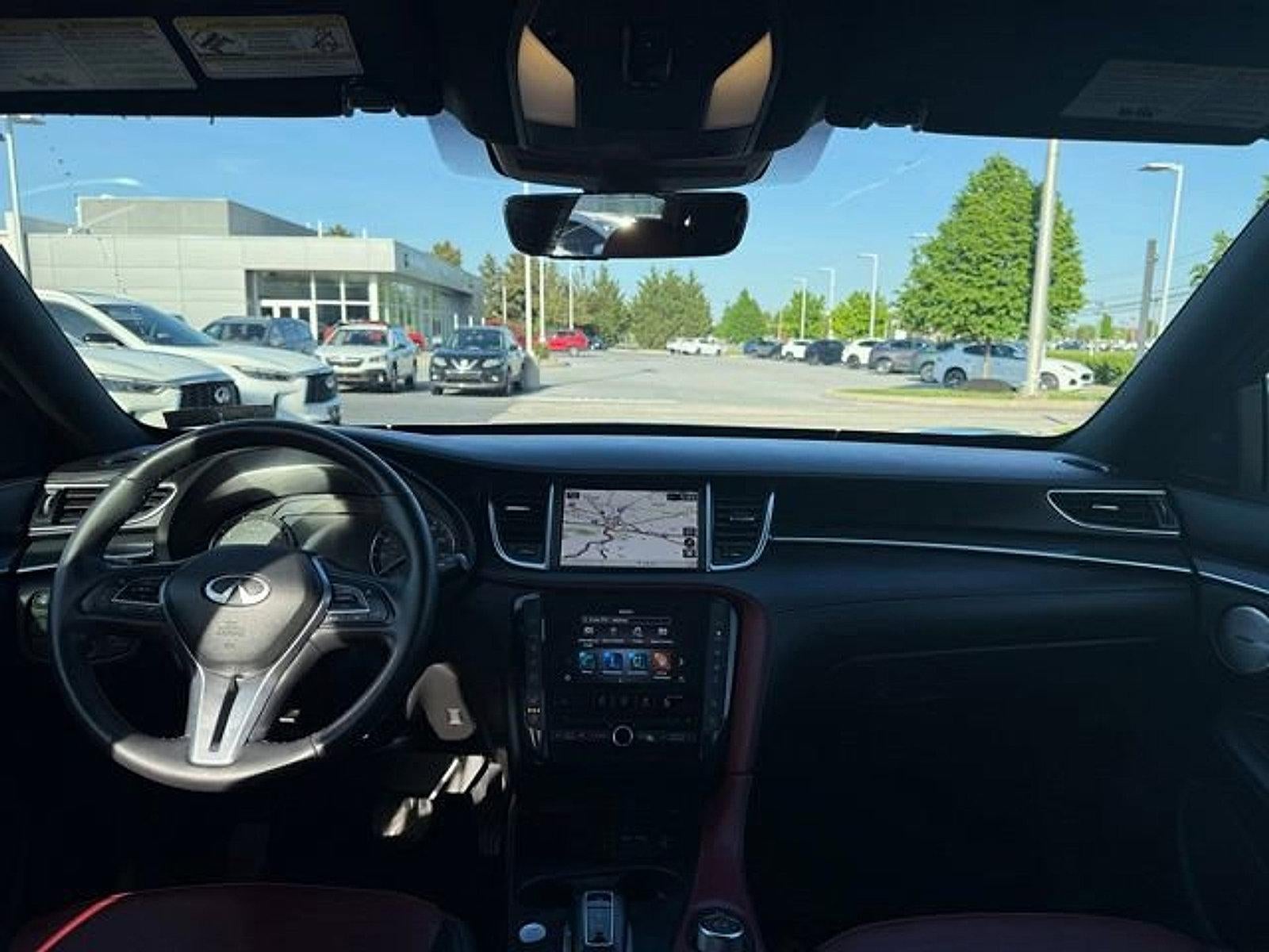 2023 INFINITI QX50 SPORT AWD