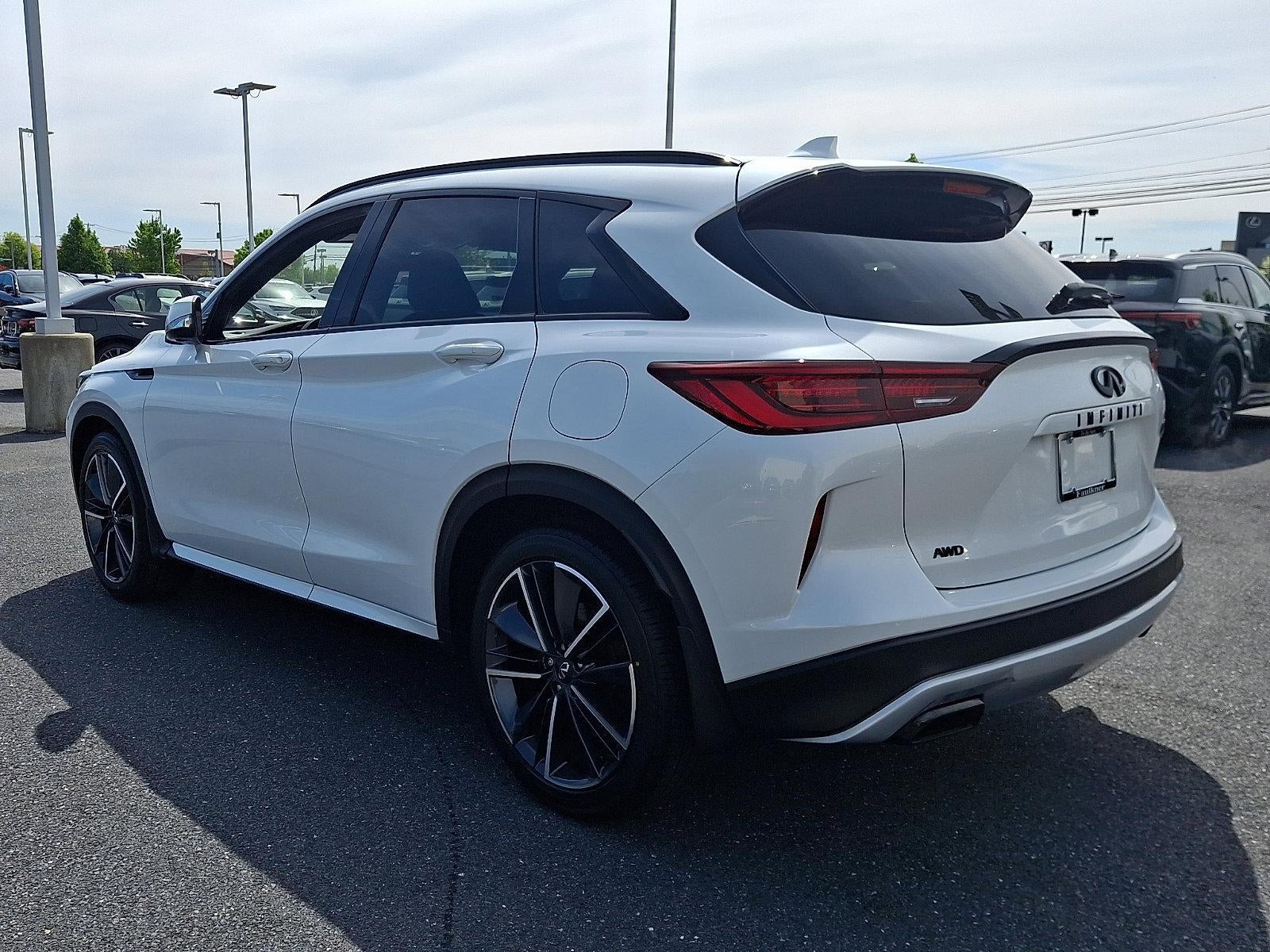 2023 INFINITI QX50 SPORT AWD