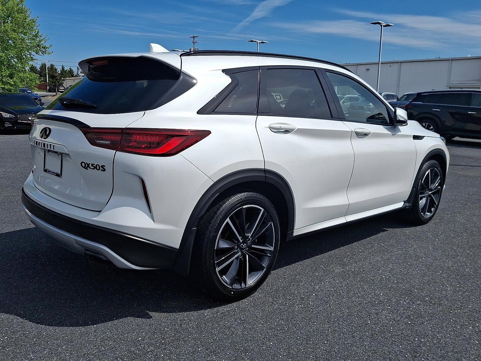 2023 INFINITI QX50 SPORT AWD
