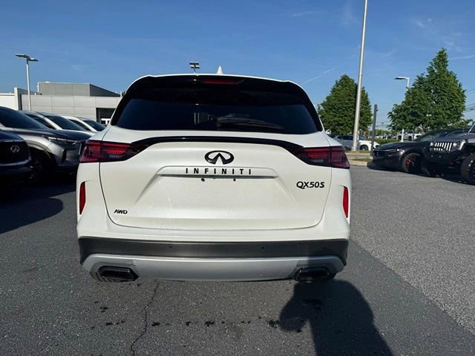 2023 INFINITI QX50 SPORT AWD