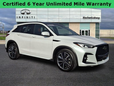 2024 INFINITI QX50 SPORT AWD