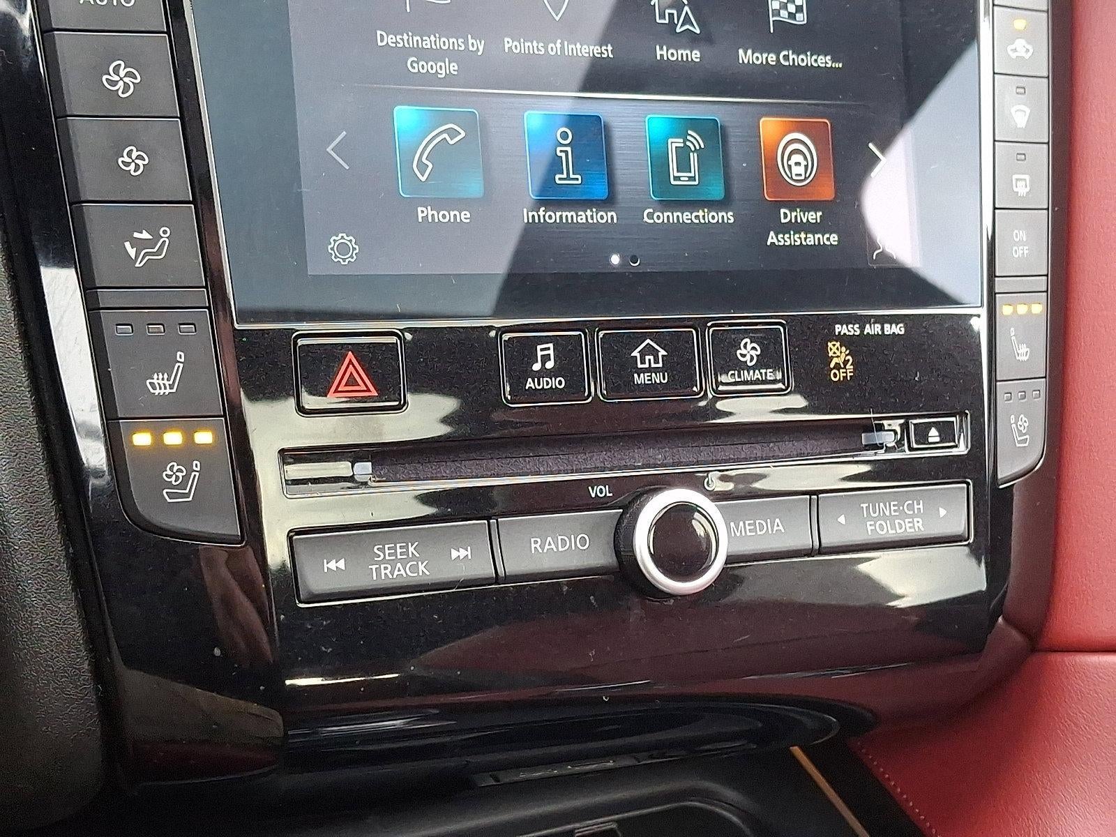 2024 INFINITI QX50 SPORT AWD