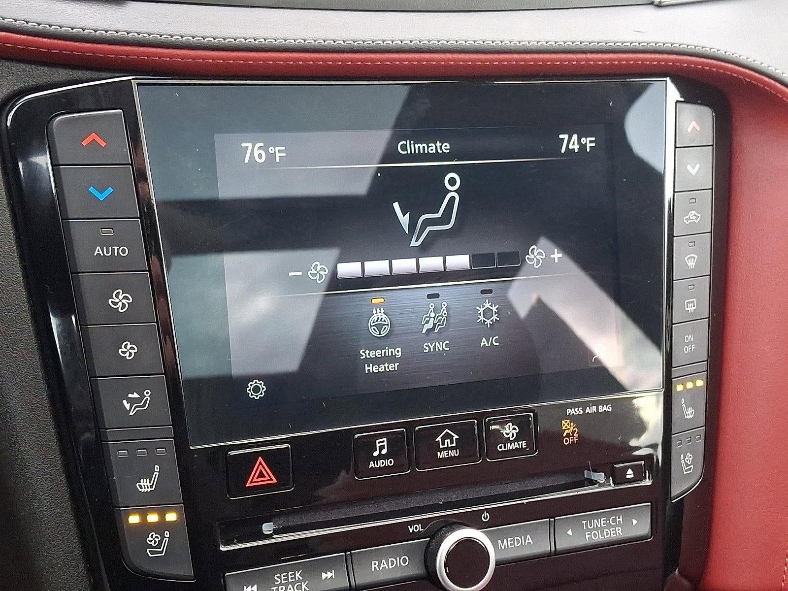 2024 INFINITI QX50 SPORT AWD