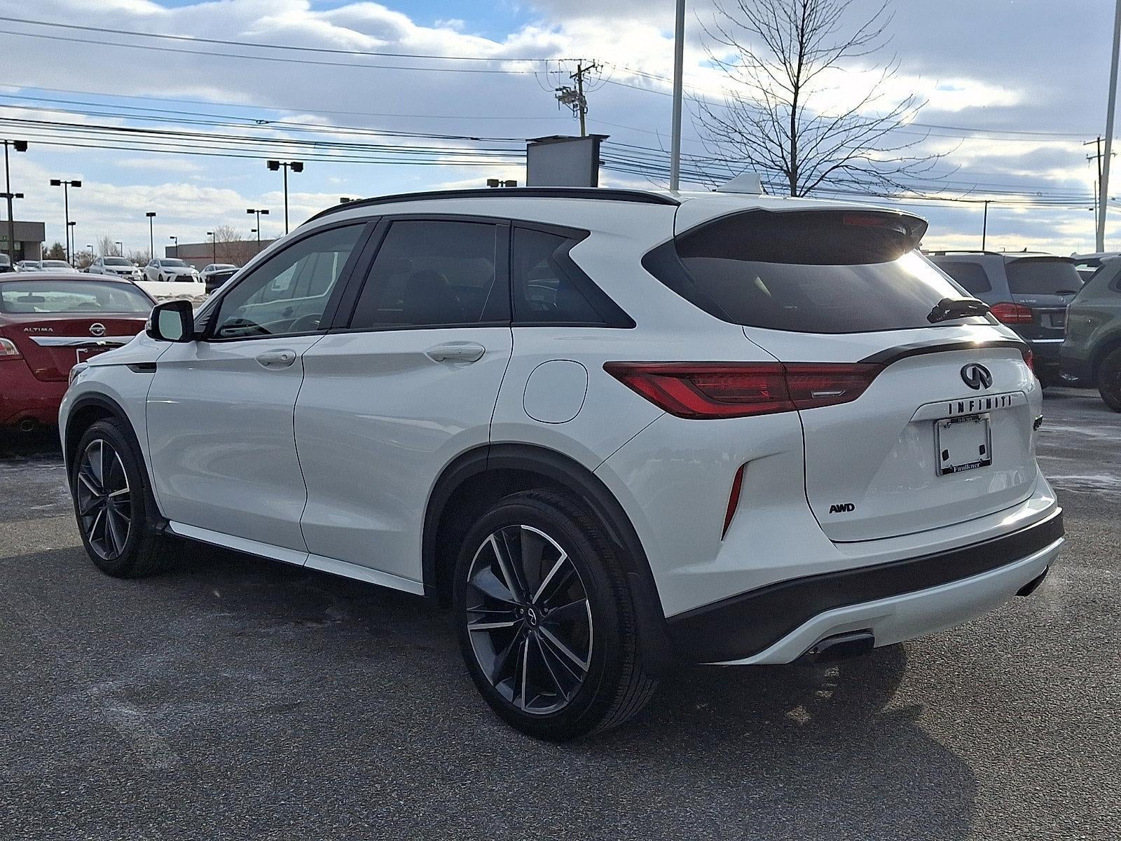 2024 INFINITI QX50 SPORT AWD