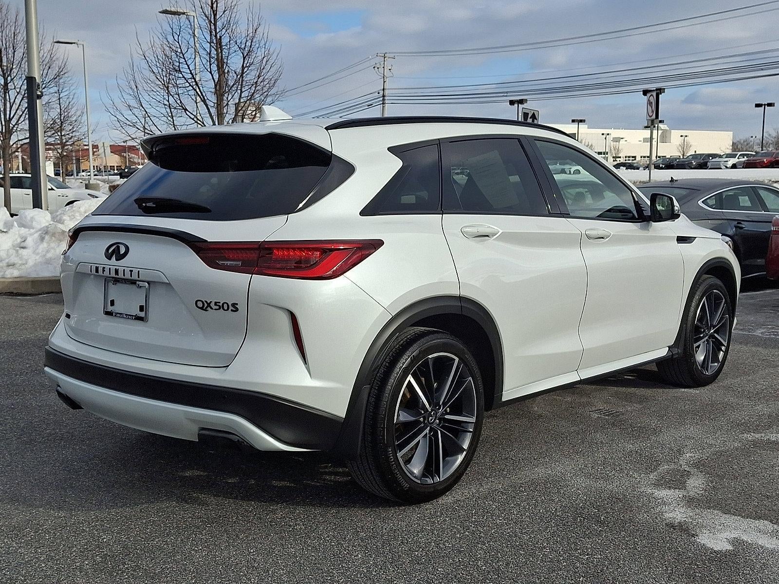 2024 INFINITI QX50 SPORT AWD