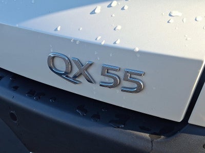 2023 INFINITI QX55 LUXE AWD