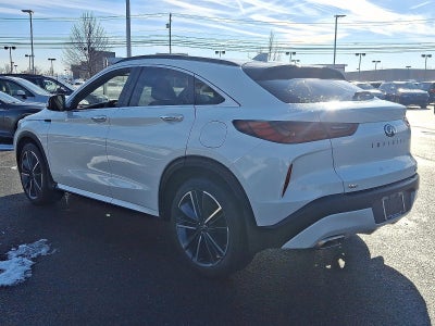 2023 INFINITI QX55 LUXE AWD