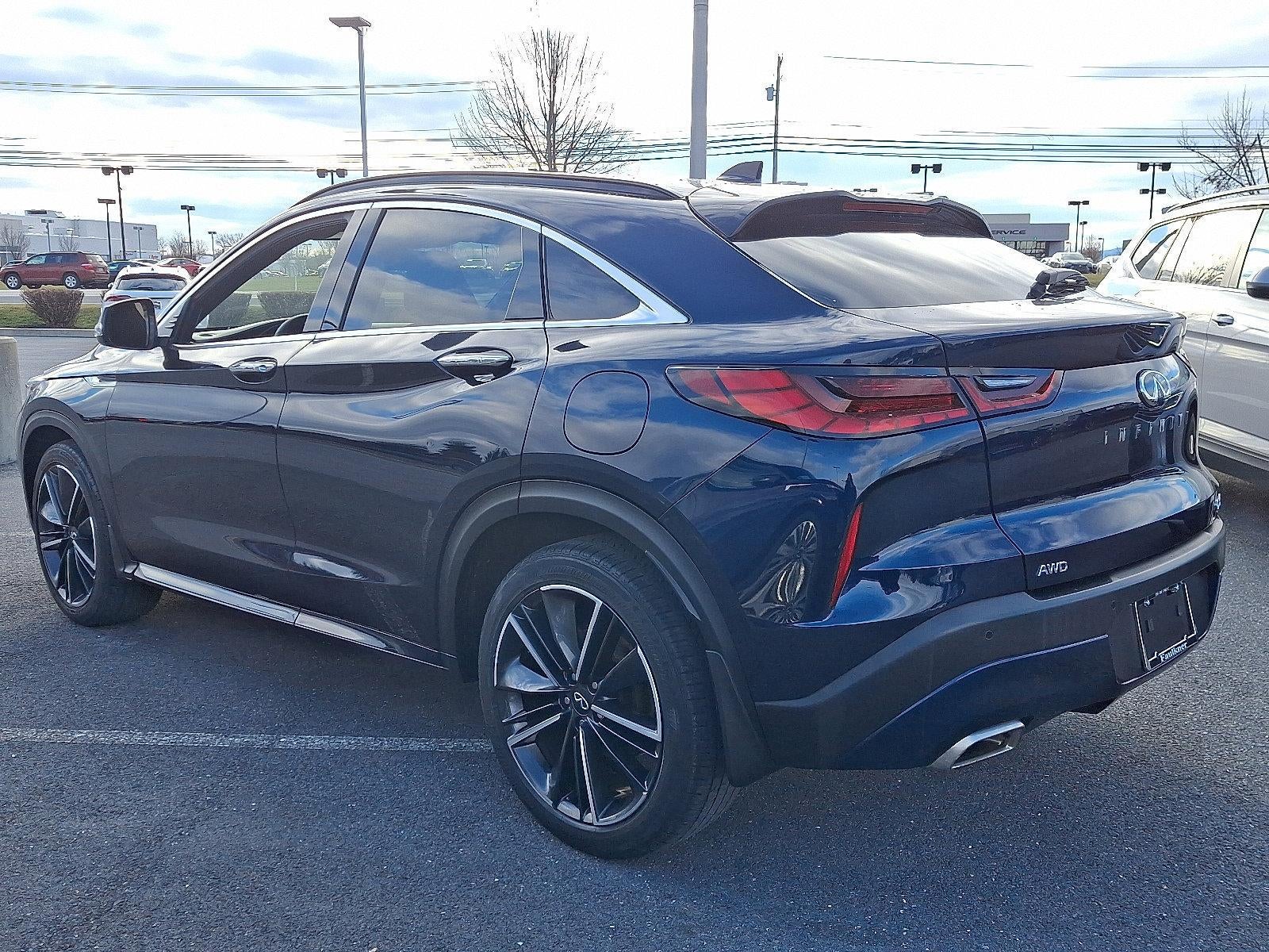 2023 INFINITI QX55 LUXE AWD
