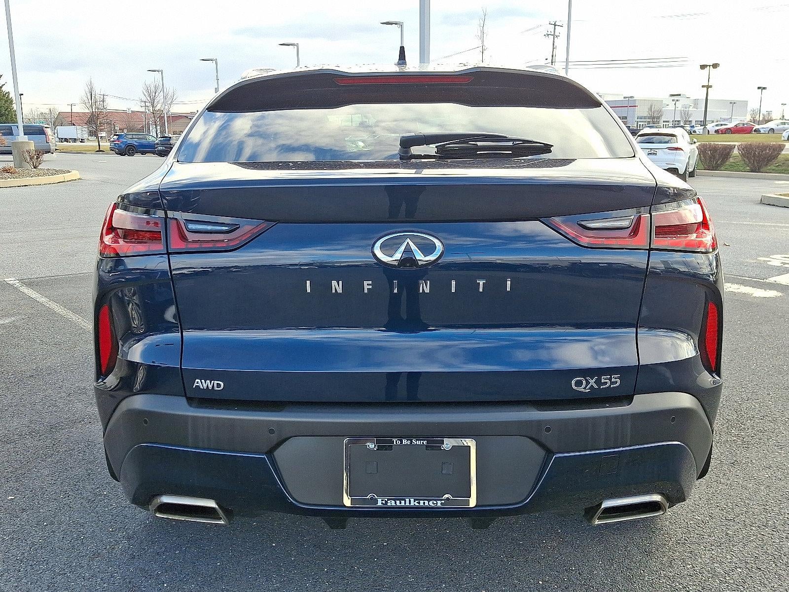 2023 INFINITI QX55 LUXE AWD
