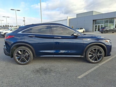 2023 INFINITI QX55 LUXE AWD