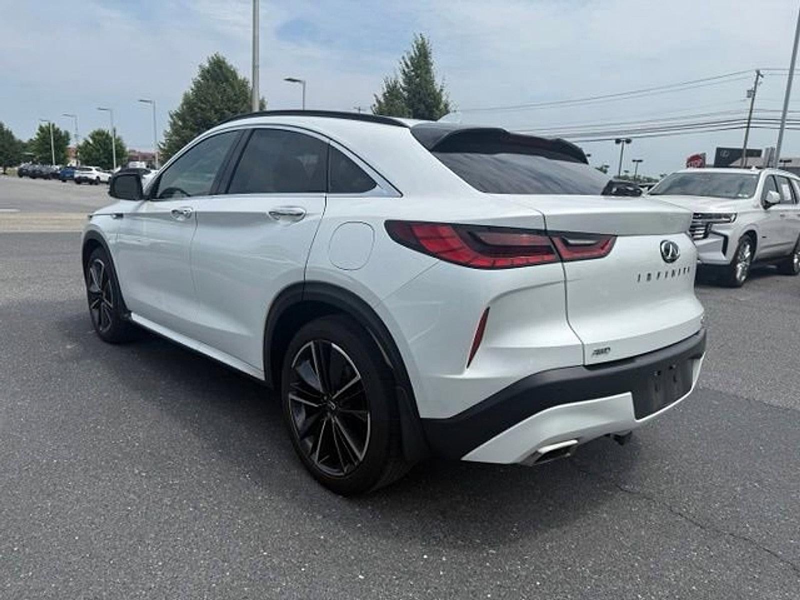 2023 INFINITI QX55 ESSENTIAL AWD