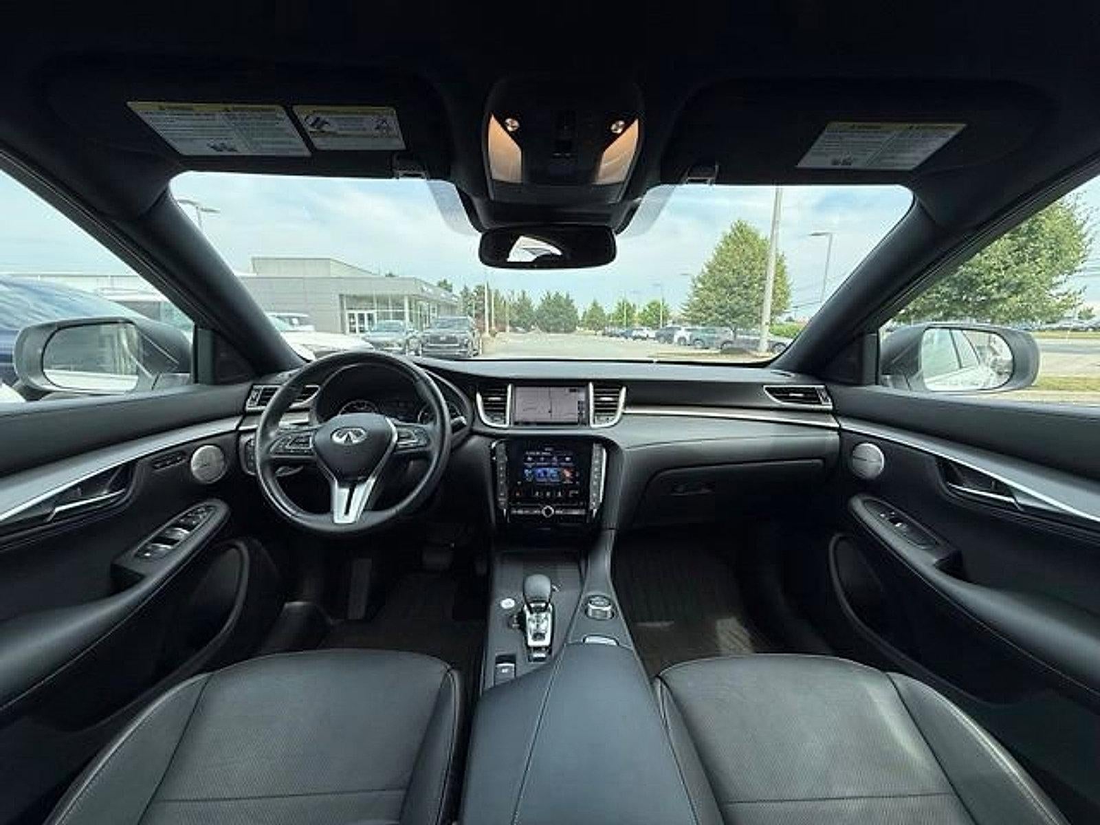 2023 INFINITI QX55 ESSENTIAL AWD