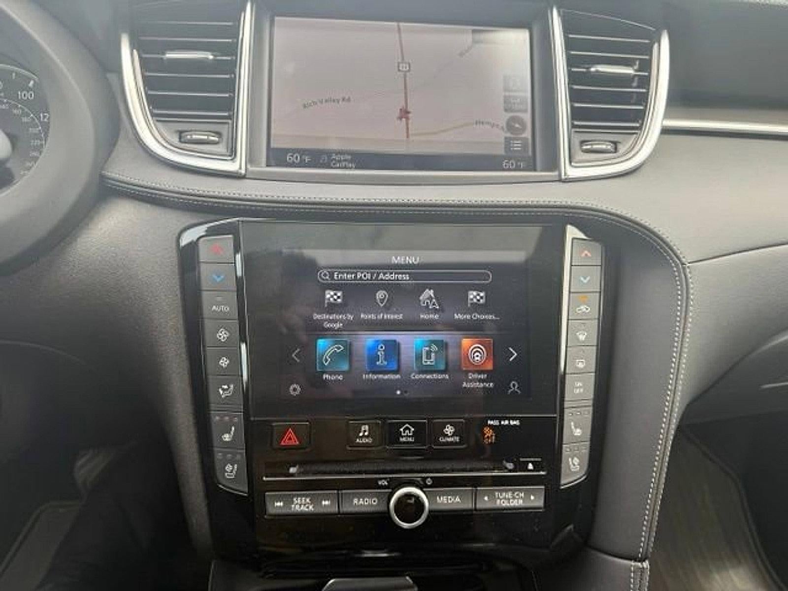 2023 INFINITI QX55 ESSENTIAL AWD