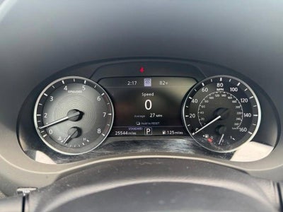2023 INFINITI QX55 ESSENTIAL AWD