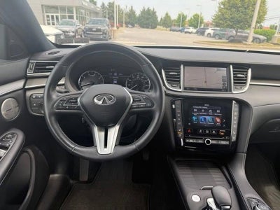 2023 INFINITI QX55 ESSENTIAL AWD
