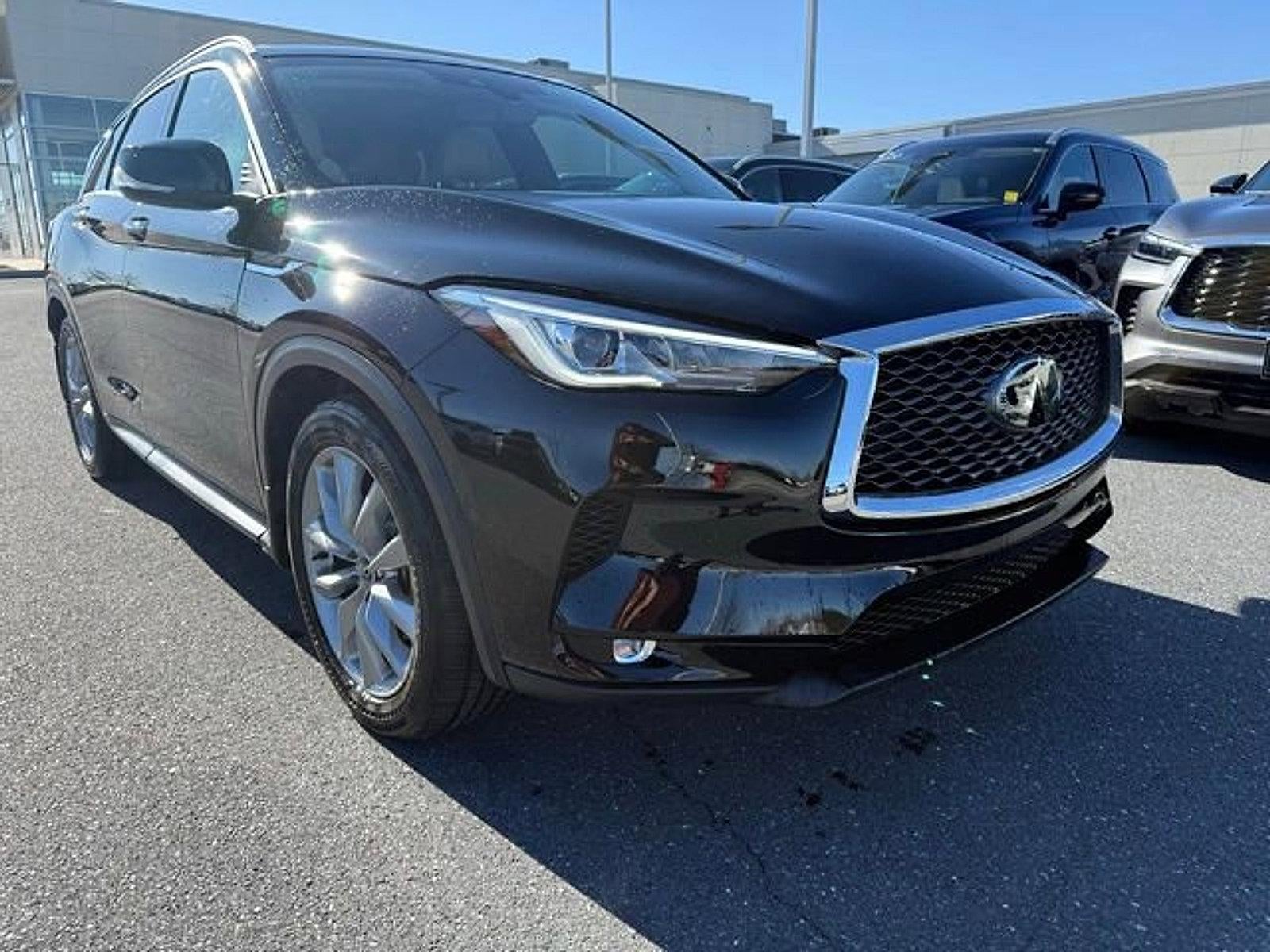 2019 INFINITI QX50 LUXE AWD