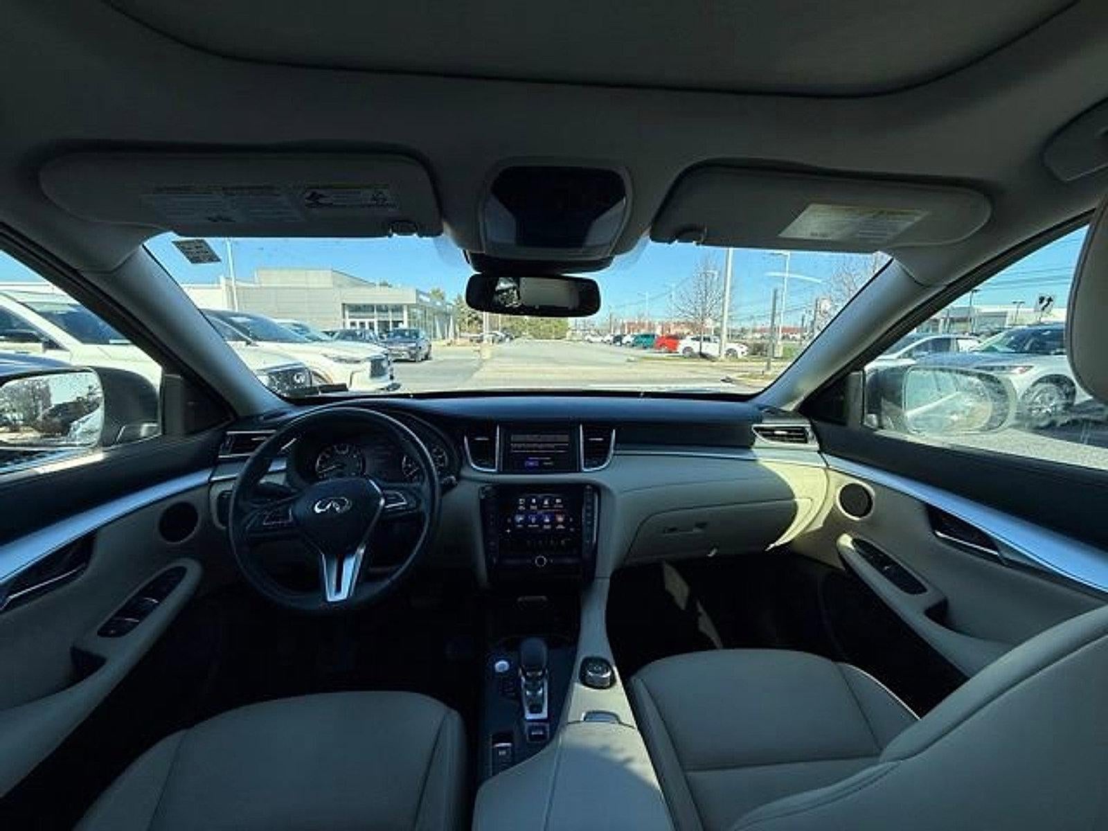2019 INFINITI QX50 LUXE AWD