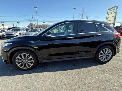 2019 INFINITI QX50 LUXE AWD