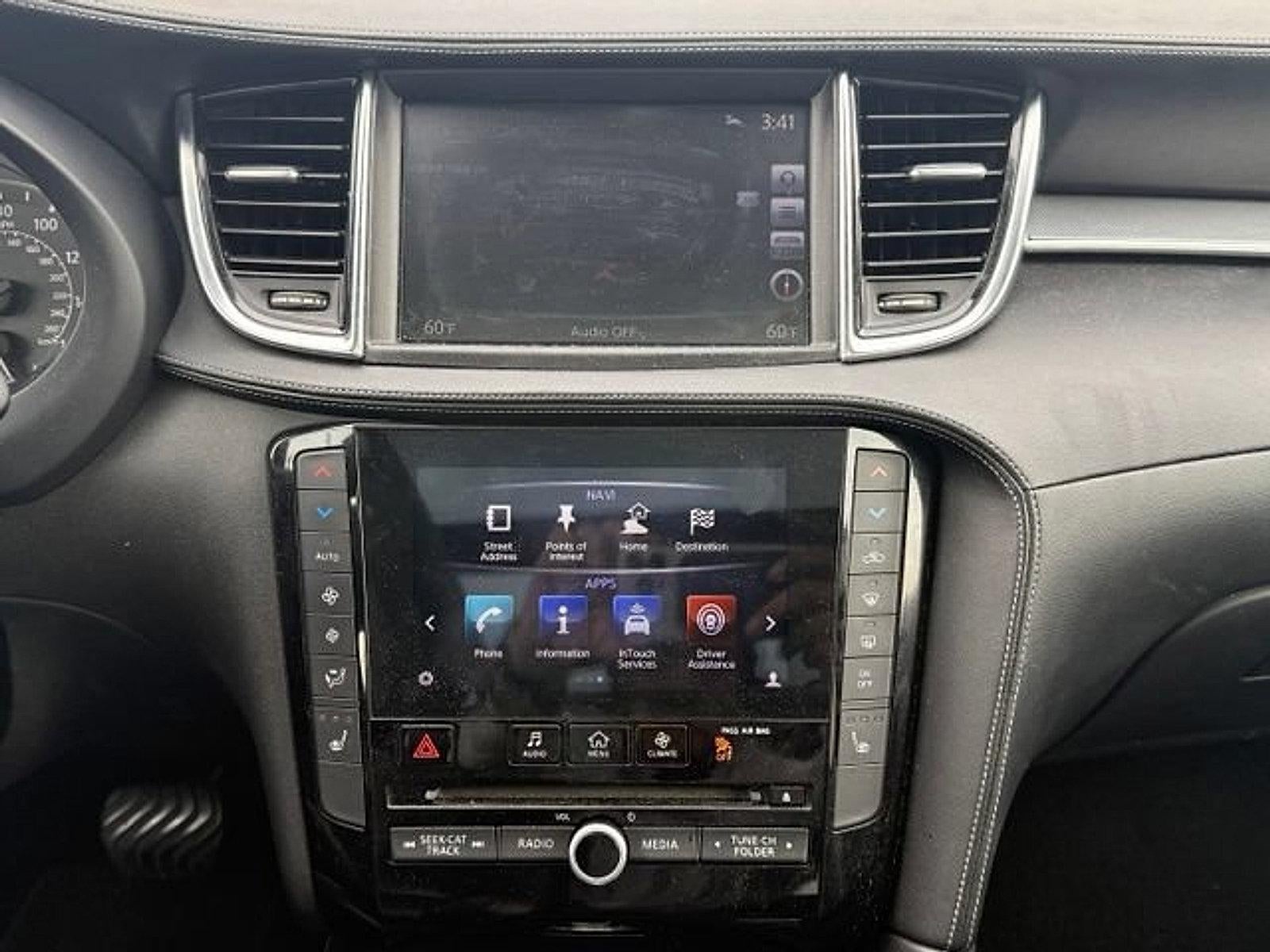 2019 INFINITI QX50 ESSENTIAL AWD