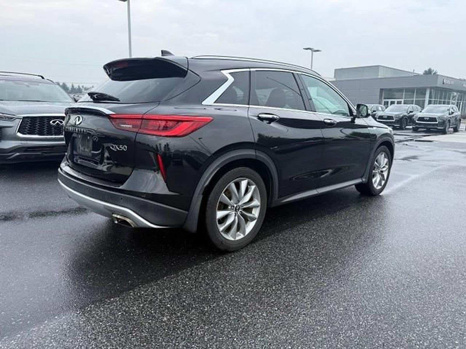2019 INFINITI QX50 ESSENTIAL AWD