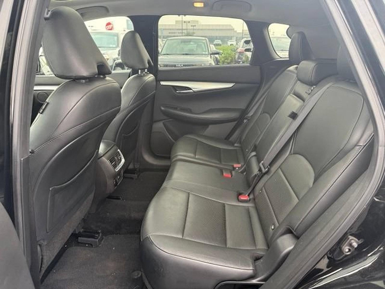 2019 INFINITI QX50 ESSENTIAL AWD