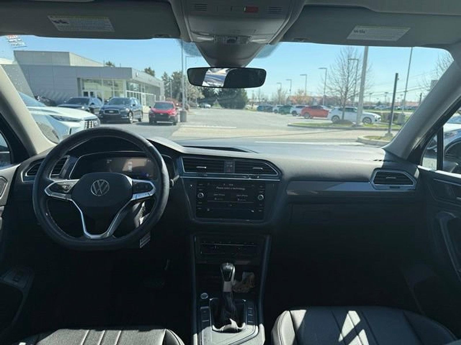 2023 Volkswagen Tiguan 2.0T SE FWD