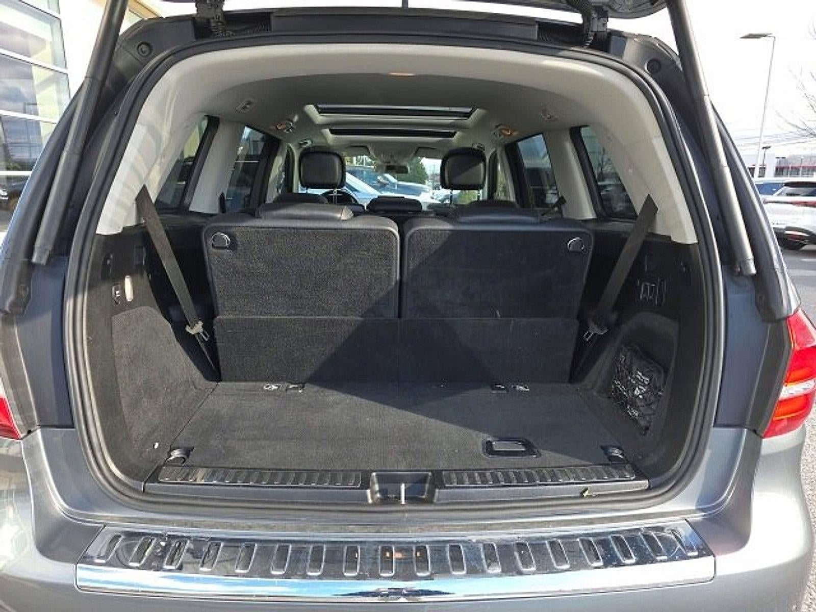 2018 Mercedes-Benz GLS GLS 550 4MATIC® SUV