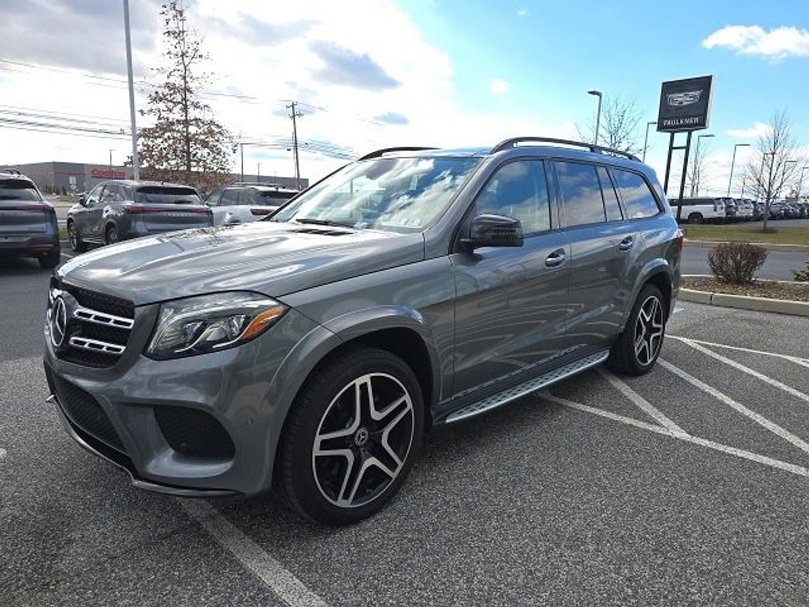 2018 Mercedes-Benz GLS GLS 550 4MATIC® SUV