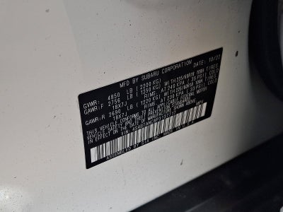 2023 Subaru Outback Limited CVT