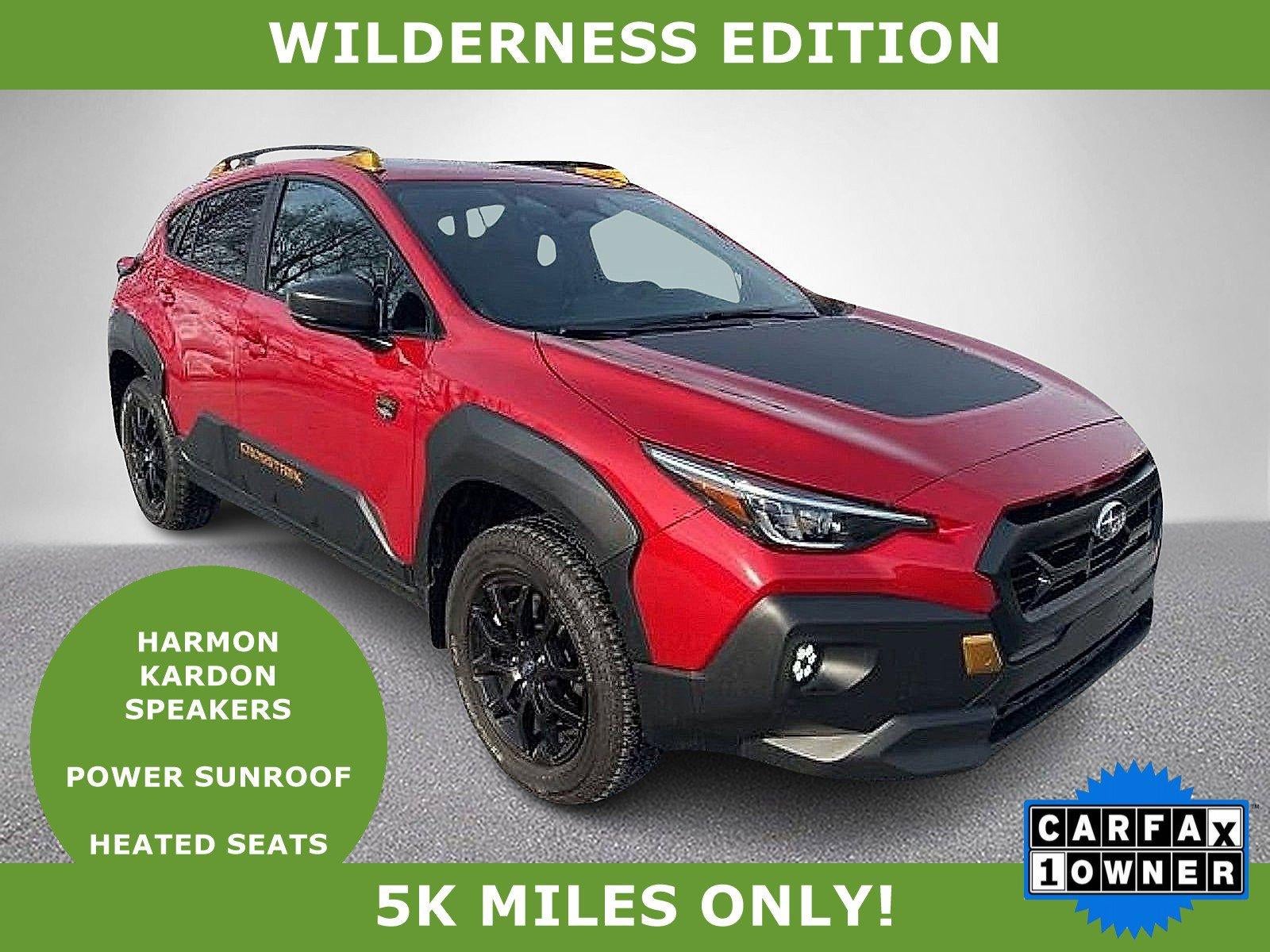 2025 Subaru Crosstrek Wilderness AWD