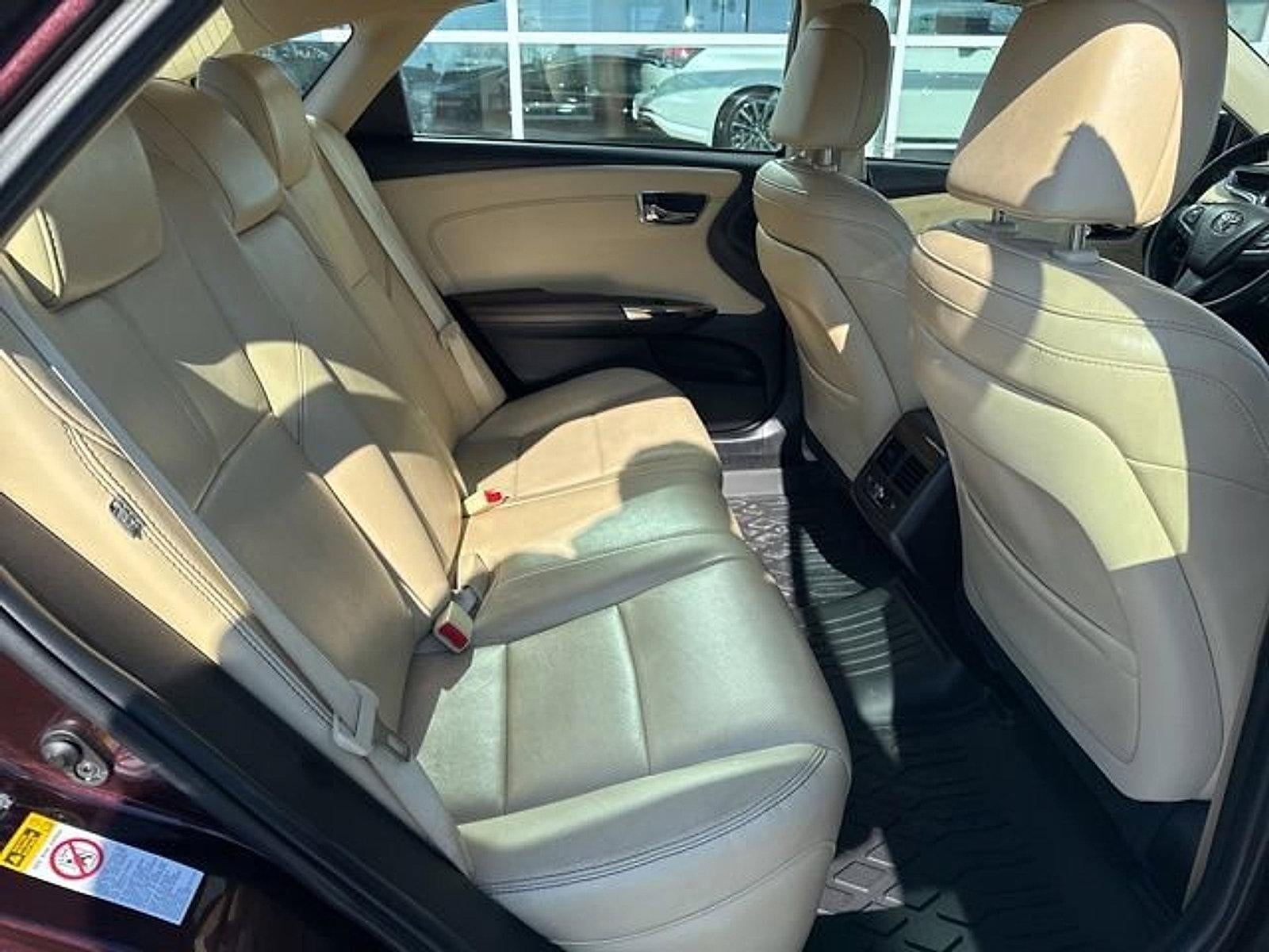 2014 Toyota Avalon 4dr Sdn Limited (Natl)