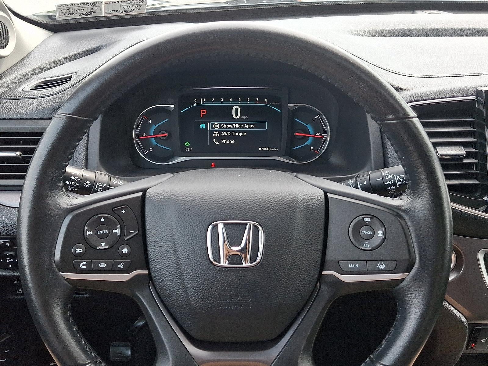 2020 Honda Pilot EX-L AWD