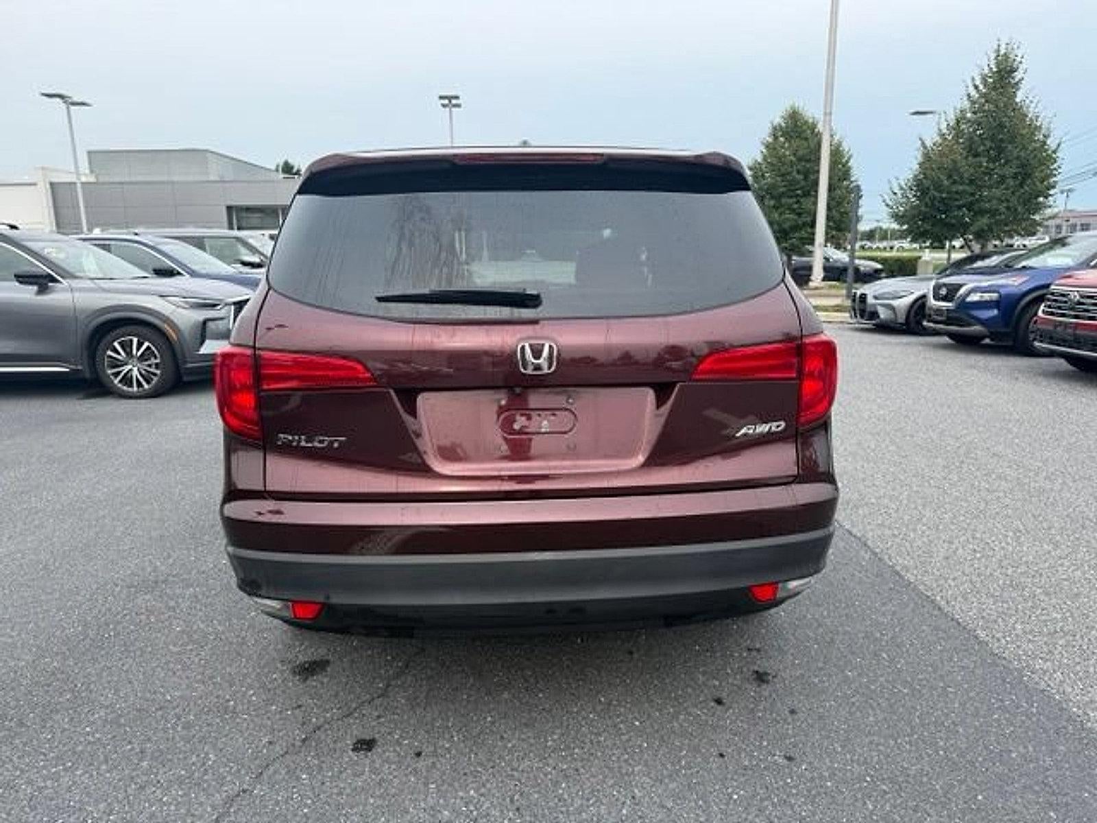 2017 Honda Pilot EX-L AWD