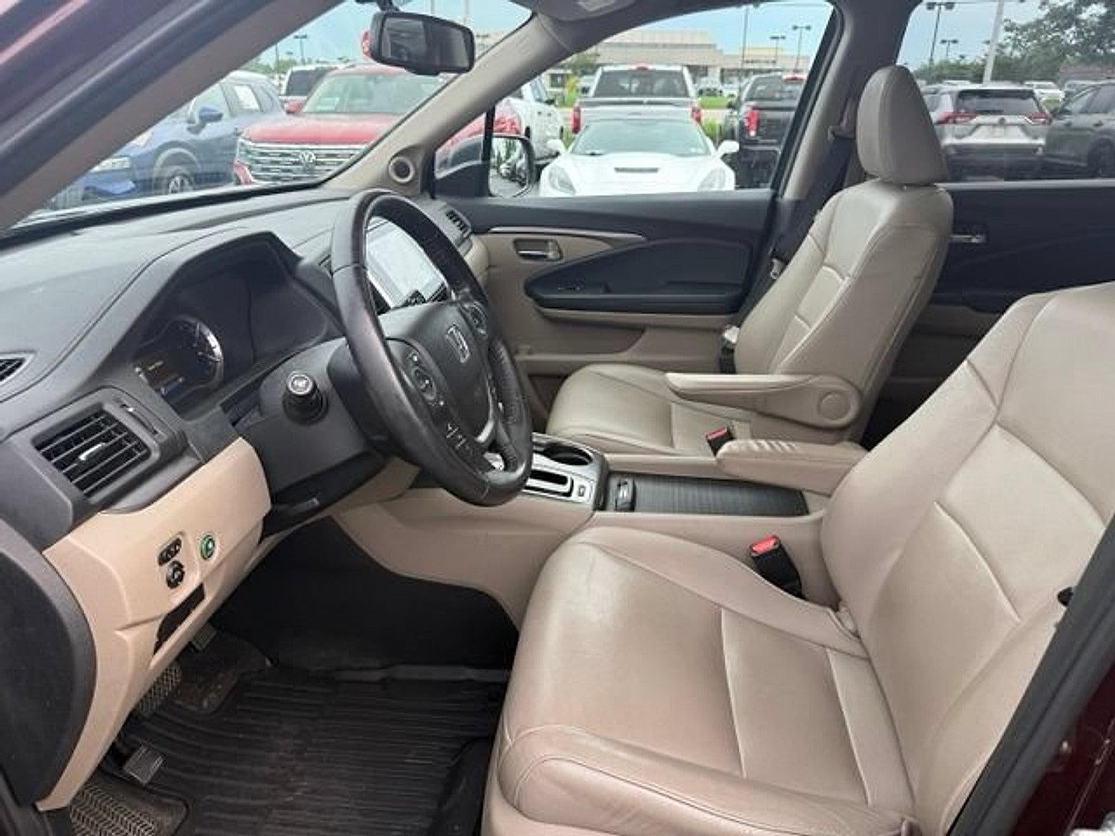 2017 Honda Pilot EX-L AWD