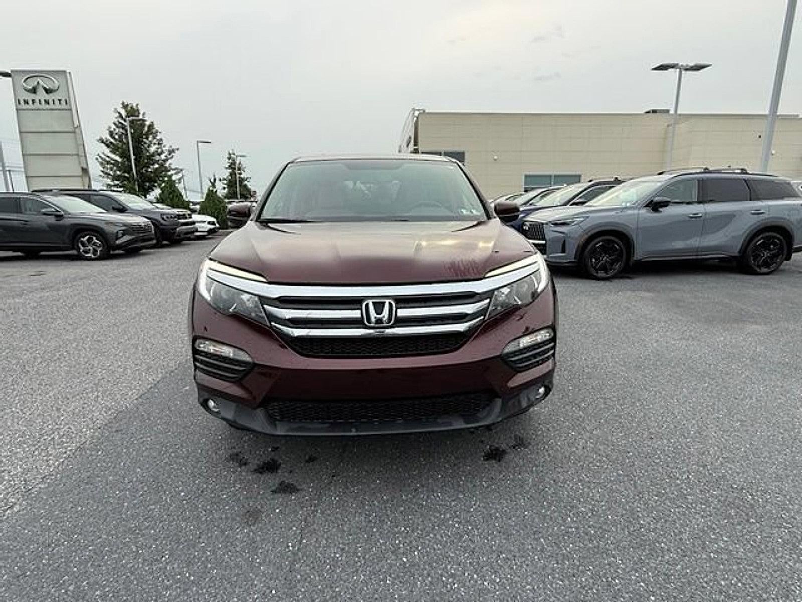 2017 Honda Pilot EX-L AWD