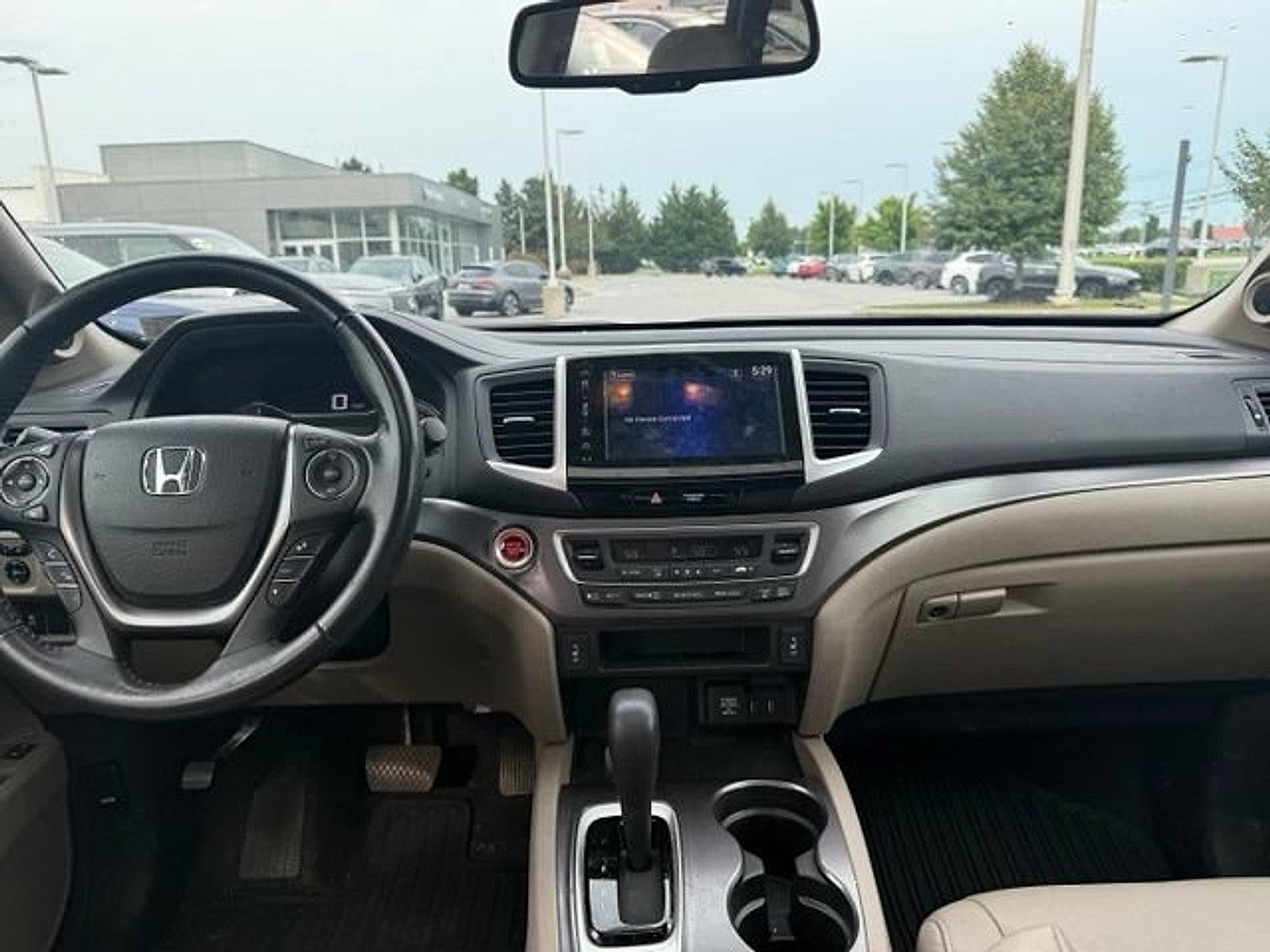 2017 Honda Pilot EX-L AWD