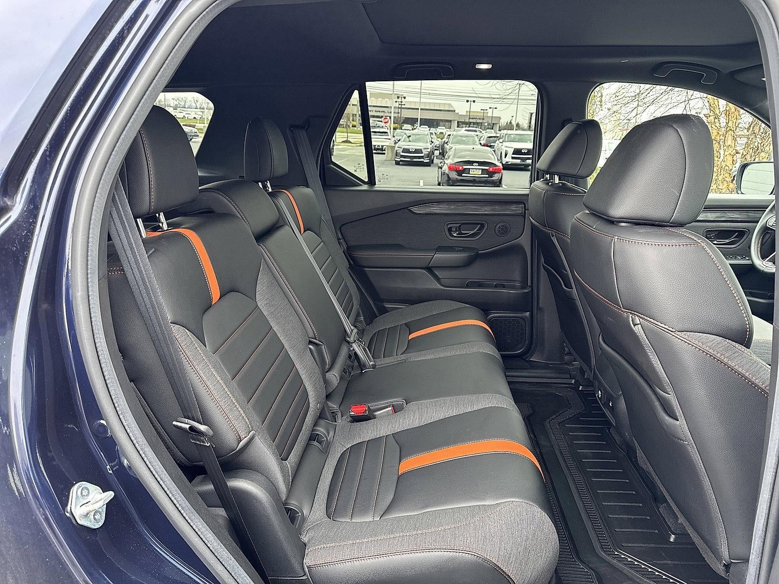 2026 Honda Passport TrailSport AWD