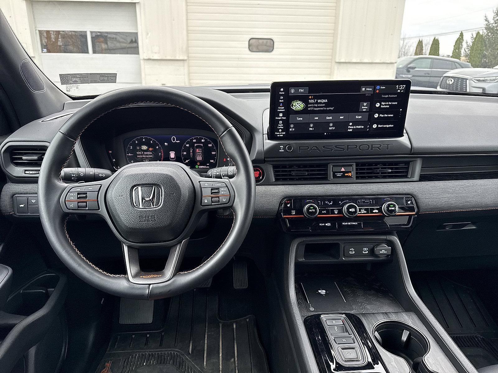 2026 Honda Passport TrailSport AWD