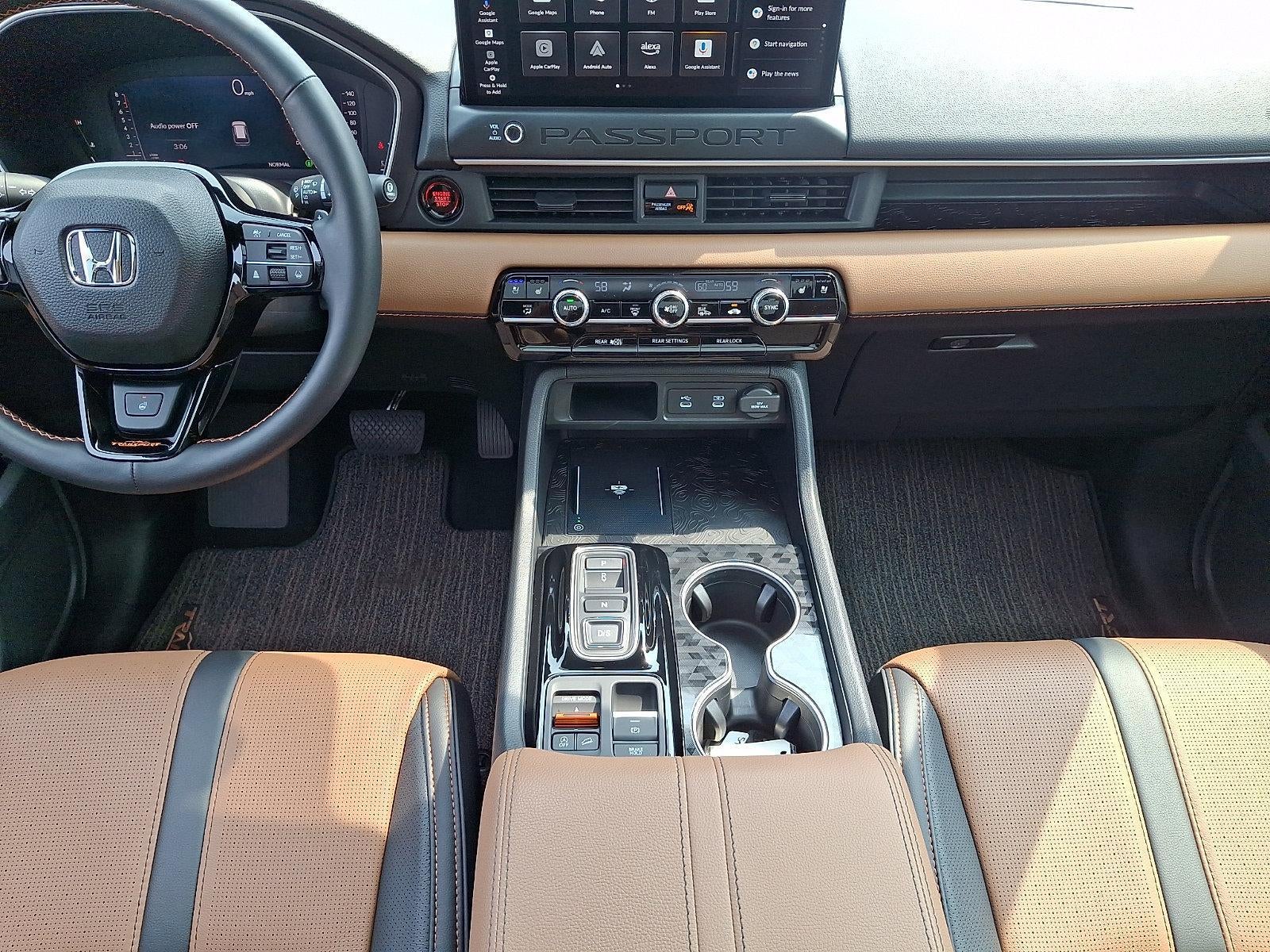 2026 Honda Passport TrailSport Elite AWD