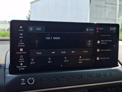 2026 Honda Passport TrailSport Elite AWD