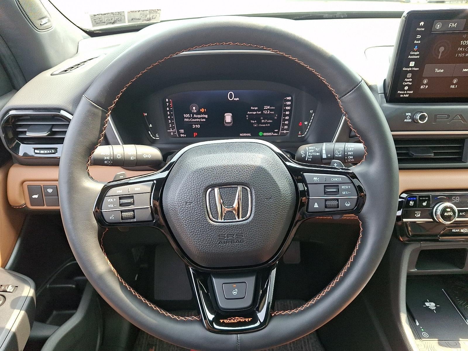 2026 Honda Passport TrailSport Elite AWD